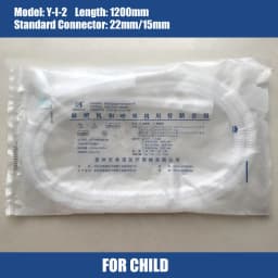 Anesthesia Breathing Circuit Corrugated Tube Anesthesia Ventilator Breathing Circuits Veterinary Instrument