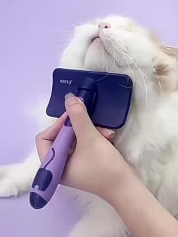 Dog Brush Stainless Steel Dogs Combs Massage Dog Grooming Brush Pet Hair Remover Cleaning Tools Soft Handle Cat Comb Cat Br Comb