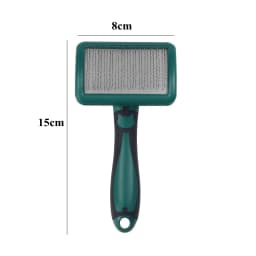 Dog Brush Stainless Steel Dogs Combs Massage Dog Grooming Brush Pet Hair Remover Cleaning Tools Soft Handle Cat Comb Cat Br Comb