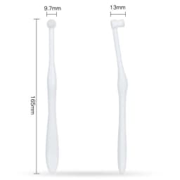 Pet Toothbrush Dog Toothbrush Mini Head Brush for Dog Teeth Cleaning Comfortable Hair Dogs Teeth Brush Oral Care Pet Products