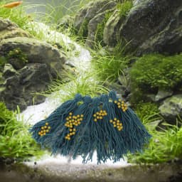 5Pcs Hatchery Spawning Mop Spawning Mop For Fish Aquarium Bucket Adornment Yarn Aquarium Hideout Breed Mops Breeding New 2025