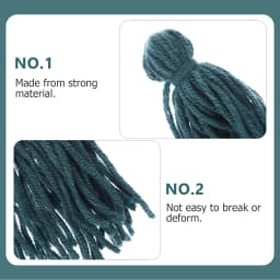 5Pcs Hatchery Spawning Mop Spawning Mop For Fish Aquarium Bucket Adornment Yarn Aquarium Hideout Breed Mops Breeding New 2025