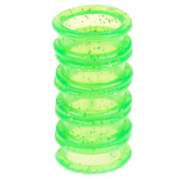 5PCS Silicone Finger Rings for Cat Dog Hair Scissors Professional Pet Grooming Scissors Protector Cutting Curved Thinning Shears