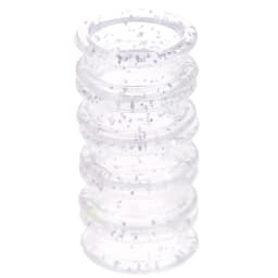 5PCS Silicone Finger Rings for Cat Dog Hair Scissors Professional Pet Grooming Scissors Protector Cutting Curved Thinning Shears