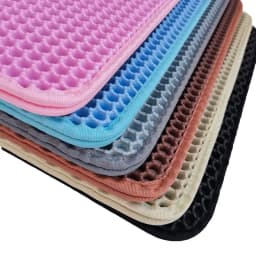 Cat Litter Mat Pet Toilet Waterproof Double Layer Pet Litter Box Mat Nonslip Sand Cat Washable Mat Clean Pad Pet Clean Supplies
