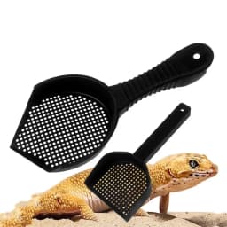 Cat Kitty Litter Scoop Small Holes Fine Litter Scooper Shovel for Cat Dog Rabbits Hamster Snake Sifter Scoop Cat Litter Scoop