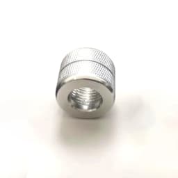 ZRDR Aquarium CO2 Regulator Nut Connector, W21.8 G5/8 CGA320 M22 Nut Connector, Fish Tank CO2 Fitting Sealing Ring