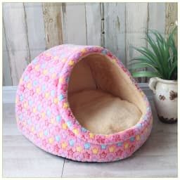 Pet Dog House Soft Cozy Pet Sleeping Bed for Small Medium Dogs Cats Foldable Removable Puppy Nest Portable Kennel Pet Supplies