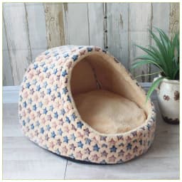 Pet Dog House Soft Cozy Pet Sleeping Bed for Small Medium Dogs Cats Foldable Removable Puppy Nest Portable Kennel Pet Supplies