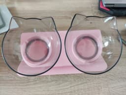 Non-Slip Double Cat Bowl Dog Bowl With Stand Pet Feeding Cat Water Bowl For Cats Food Pet Bowls For Dogs Feeder Product Supplies