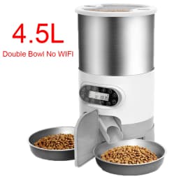 Tuya Smart APP Pet Feeder Cat Dog Food Dispenser Suitable For Small And Medium-Sized Cats And Dogs Mobile Phone Remote Feeding