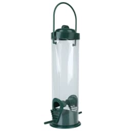 Pet Supplies Bird Feeder Bird Feeding Tool Outdoor Decoration Garden Paddock Wild Bird Seed Feeder Hanging Bird Tableware
