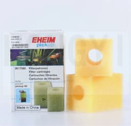 2 pieces/lot EHEIM pickup low water level filter replace the cotton built-in filter special cotton pickup45/60/160/200