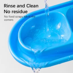 Pet Double Rice Bowl Sturdy Durable Ant Resistant Stray Cat Feeding Safe Odourless Outdoor Rainproof Waterproof Food Bowl