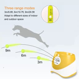 Dog Automatic Ball Launcher Dog Automatic Ball Launcher Interactive Pet Ball Thrower Throwing Game for Outdoor Indoor