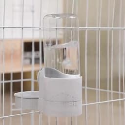 New Tepy Hanging Automatic Pet Food Feeder/Water Dispenser, Gravity Cat Auto Feeder Waterer Set With Container Bowl For Cage