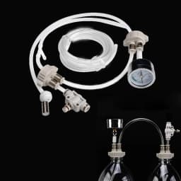 DIY CO2 Valve Diffuser Aquarium Supply Fish Tank Water Grass Homemade Carbon Dioxide Generator Kit With Pressure Air Flow Device