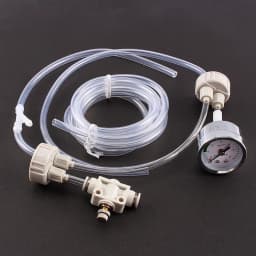 DIY CO2 Valve Diffuser Aquarium Supply Fish Tank Water Grass Homemade Carbon Dioxide Generator Kit With Pressure Air Flow Device