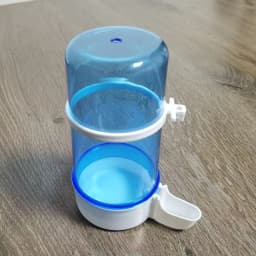 415ml Bird Drinking Fountain Automatic Feeder Hamster Hedgehog Parrot Automatic Utensils Food Basin Pet Feeding Supplies