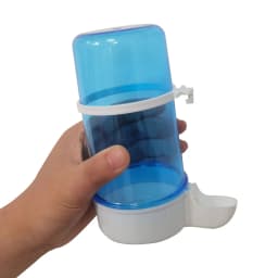 415ml Bird Drinking Fountain Automatic Feeder Hamster Hedgehog Parrot Automatic Utensils Food Basin Pet Feeding Supplies