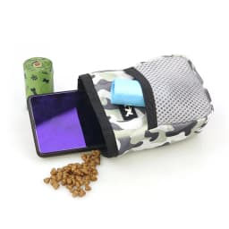 Outdoor Portable Dog Trainings Bag Durable Walking Snack Treat Bags Detachable Puppy Reward Bag Dog Training Supplies For Pet