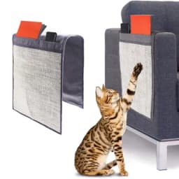 NONOR Cat Scratcher Sisal Mat Board Cats Paw Toy Sharpen Nails Scraper Sofa Furniture Protector Claw Care когтеточка для кошек