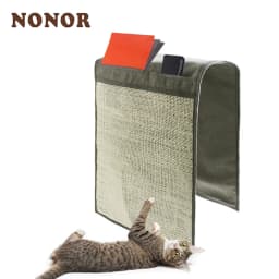 NONOR Cat Scratcher Sisal Mat Board Cats Paw Toy Sharpen Nails Scraper Sofa Furniture Protector Claw Care когтеточка для кошек