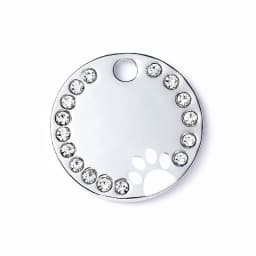 Dog Tag Personalized Pet Puppy Cat ID Tag Engraved Custom Dog Collar Accessories Customized Address Name Tag for Dogs Cats
