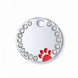 Dog Tag Personalized Pet Puppy Cat ID Tag Engraved Custom Dog Collar Accessories Customized Address Name Tag for Dogs Cats