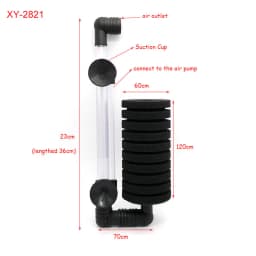 Aquarium Filter for Aquarium Fish Tank Air Pump Skimmer Biochemical Sponge Filter Aquarium Bio Filter Filtro Aquario Highquality