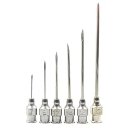 10pcs Stainless Steel Veterinary Syringe Needles Injection Vaccination Vet Tools Pigs Cow Sheep Bird Bovine Farm Animal Supplies