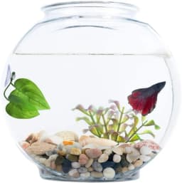 Betta Fish Leaf Hammock Simulating The Natural Habitat for Betta Spawning Breeding Resting Bed Aquarium Decoration