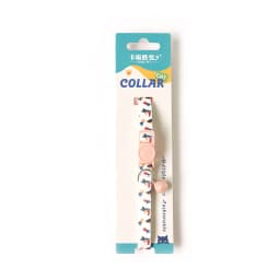 1Pc Colorful Cute Bell Collar Adjustable Buckle Cat Collar Pet Supplies Footprint Personalized Kitten Collar Small Dog Accessory