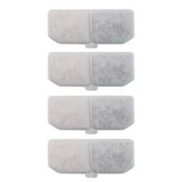 Cat Water Fountain Filter 10 Pack Fountain Filter Replacement Activated Carbon Pet Rectangular Water Circulation Filter Element