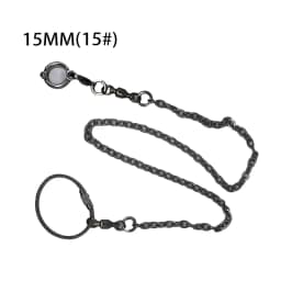 Dr.DC Bord Stainless Steel Chain Parrot Anti-flying Traction Rope Bird Feet Bracelet Alloy Foot Ring Pet Bird Travel Supplies
