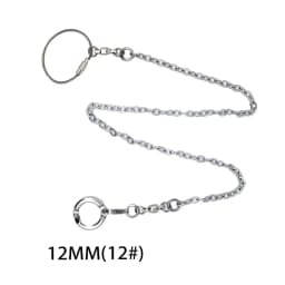 Dr.DC Bord Stainless Steel Chain Parrot Anti-flying Traction Rope Bird Feet Bracelet Alloy Foot Ring Pet Bird Travel Supplies