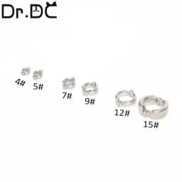 Dr.DC Bord Stainless Steel Chain Parrot Anti-flying Traction Rope Bird Feet Bracelet Alloy Foot Ring Pet Bird Travel Supplies