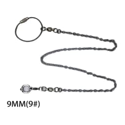 Dr.DC Bord Stainless Steel Chain Parrot Anti-flying Traction Rope Bird Feet Bracelet Alloy Foot Ring Pet Bird Travel Supplies