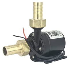 DC12V 24V Water Pumps Lift 5M 800L/H Solar Brushless Motor Water Circulation Water Pump Ceramic Shaft Ultra Quiet Submersibles