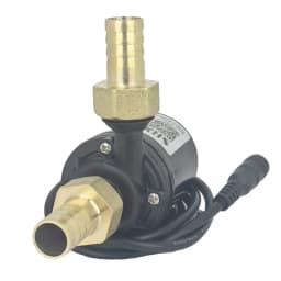 DC12V 24V Water Pumps Lift 5M 800L/H Solar Brushless Motor Water Circulation Water Pump Ceramic Shaft Ultra Quiet Submersibles