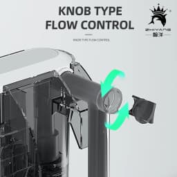 Hang on Back Style Aquarium Water Plant Fish Tank Water Filter fish tank aquarium External external Hanging waterfall filter
