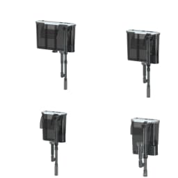 Hang on Back Style Aquarium Water Plant Fish Tank Water Filter fish tank aquarium External external Hanging waterfall filter