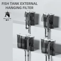 Hang on Back Style Aquarium Water Plant Fish Tank Water Filter fish tank aquarium External external Hanging waterfall filter