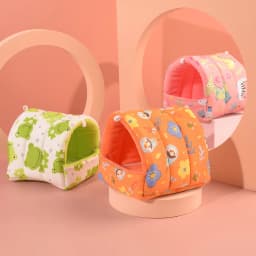 Cute Hamster Nest Small Animal Sleeping Bed Winter Warming Pad Ferret Hanging Cage Guinea Pig Hammock Pet Accessories