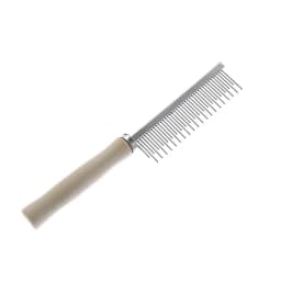 Dog Grooming Equipment Pet Hair Remover Cat Hair Comb Grooming Wooden Handle Cat Comb Smooth Hair Dog Brush Dog Accessories