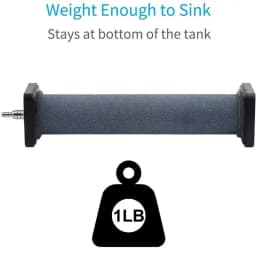 Aquarium Air Stone Cylinder Bubble Diffuser Release Tool for Fish Tank Oxygen Pump Outdoor Pond Circulation System Accessories