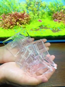 8Pcs 5/6/8/10/12mm Aquarium Acrylic Clip Glass Cover Support Holders Accessories Transparent Fish Tank Cover Plate Bracket Clamp