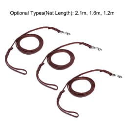 3Types Pet Dog Leash Safety Rope Cowhide and Leather Belt For Walking Running Training Dog Training Leash Dog Walking Rope