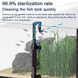 Fish Tank Uv Sterilization Lamp Waterproof External Filter Barrel Filter Dedicated Disinfection Sterilization Algae RemovalTools