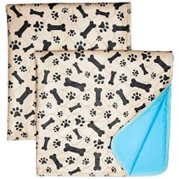 Washable Pee Pads for Dogs Winter Large Reusable Puppy Pet Training Floor Mats Absorbent Leakproof Whelping Potty and Crate Use